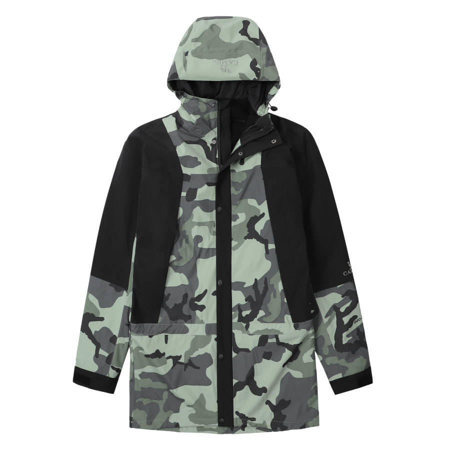 CAMEL CAMEL Waterproof, Windproof, Breathable, And Thermal Windbreaker Jacket Unisex