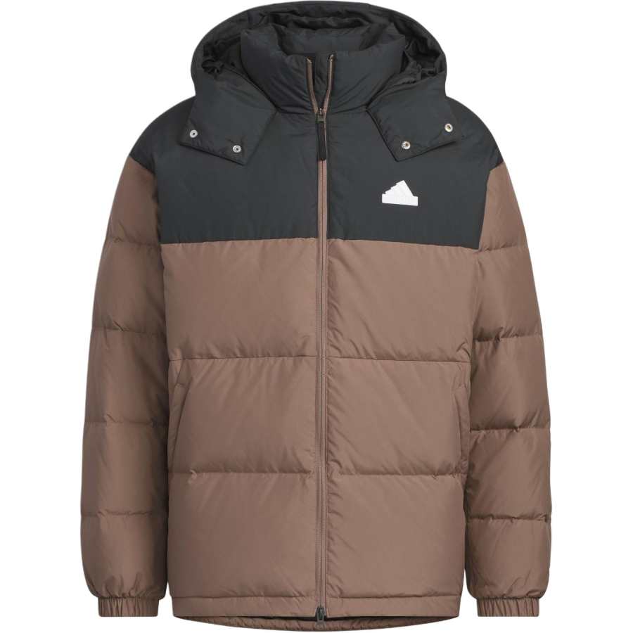 Adidas Adidas Down Jackets & Coats Unisex Stratum Dark Earthy Brown/Black