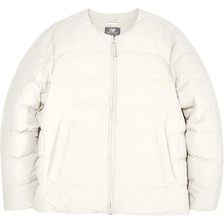 New Balance New Balance Down Jacket Unisex Ivory