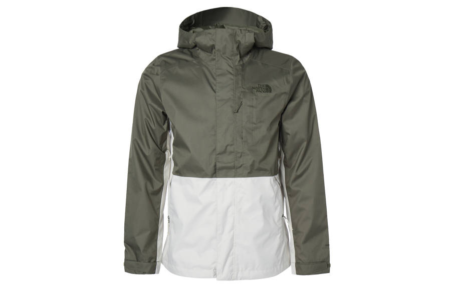 THE NORTH FACE Urban Exploration Windbreaker Jackets Men's Green Hooded Moderate
