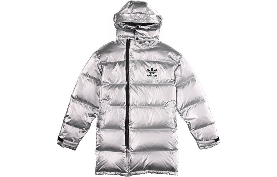 Adidas Originals Adicolor Down Jacket Winter Men's Silver