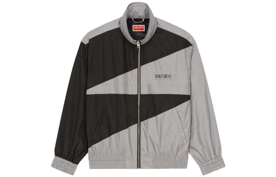 KENZO KENZO Two Toned Retro Windbreaker Jacket