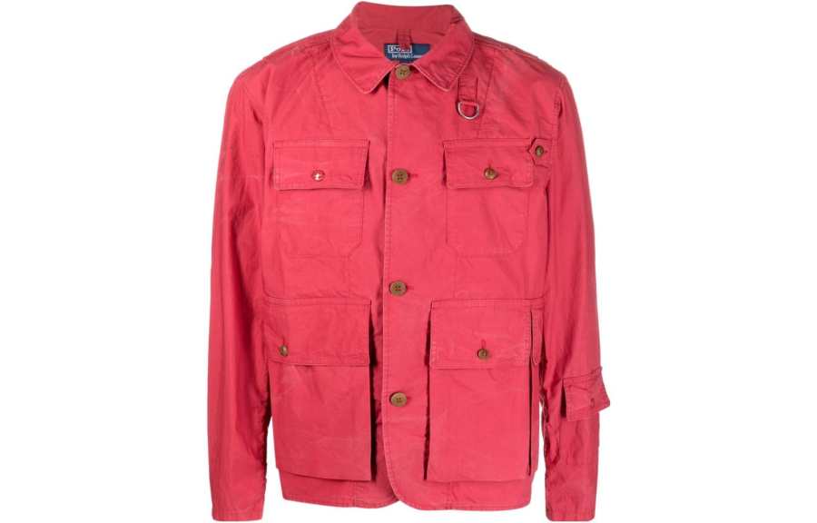 Polo Ralph Lauren utility-pockets field jacket