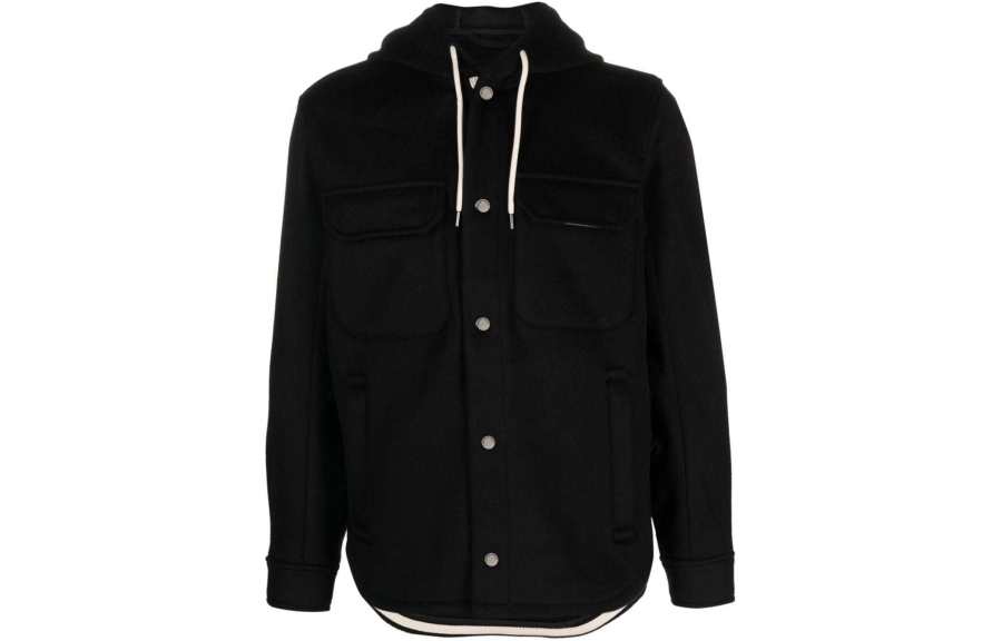EMPORIO ARMANI Jackets & Coats Men's Black