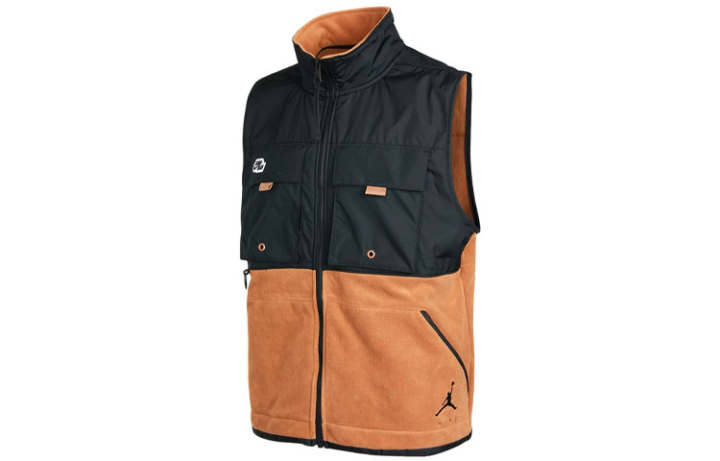 Jordan Jordan As M J Jmpmn Vest Men's Black Brown