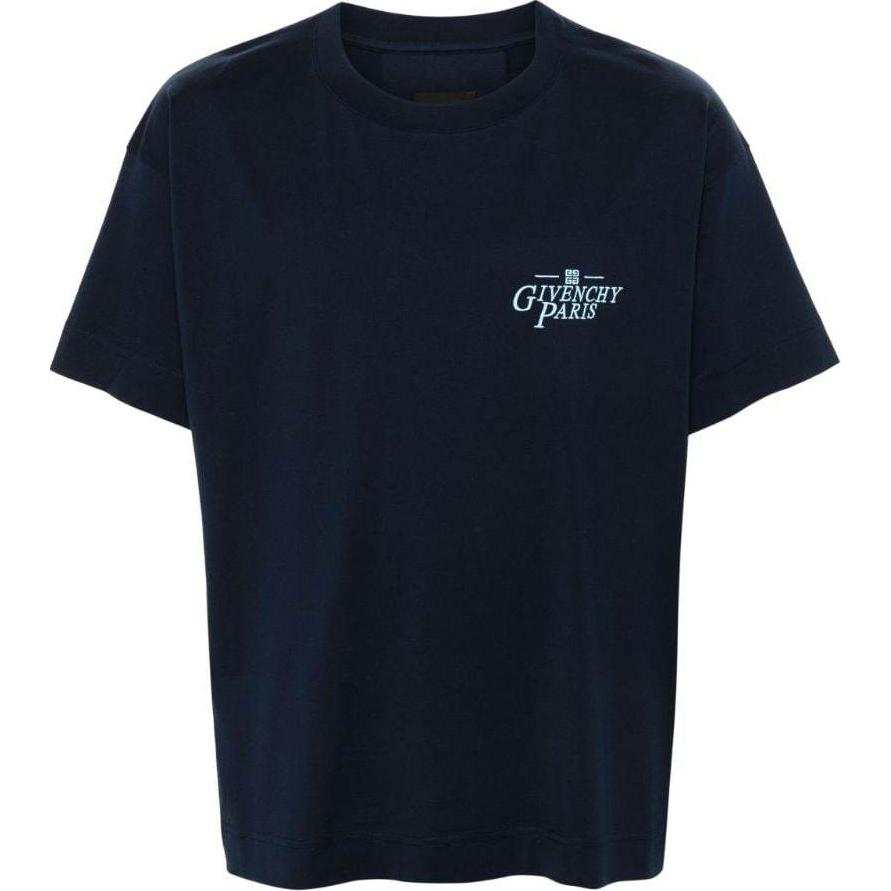 Givenchy Givenchy logo-embroidered cotton T-shirt