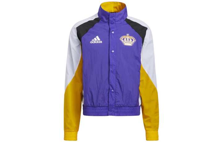 Adidas Adidas Jackets Men's Dark Purple Stand Collar Moderate Other