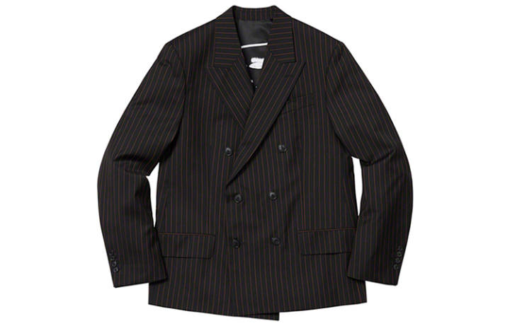 Supreme Supreme Jean Paul Gaultier Pinstripe Double Breasted Blazer