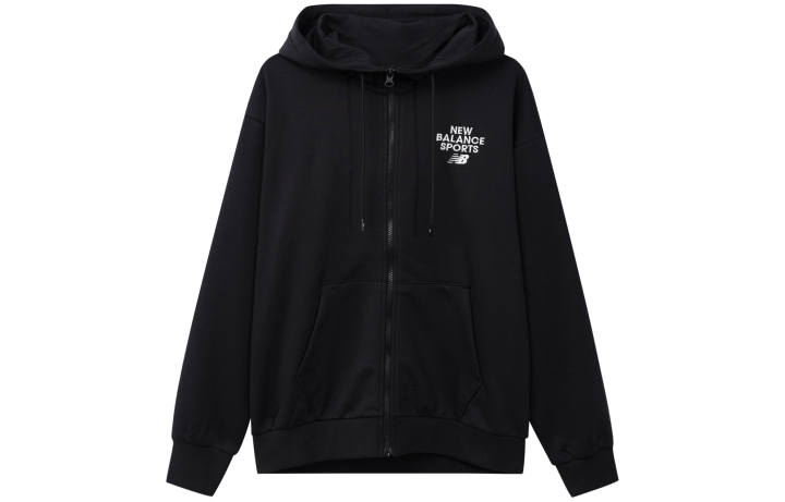 New Balance New Balance Jackets Unisex Black Hooded Moderate Other