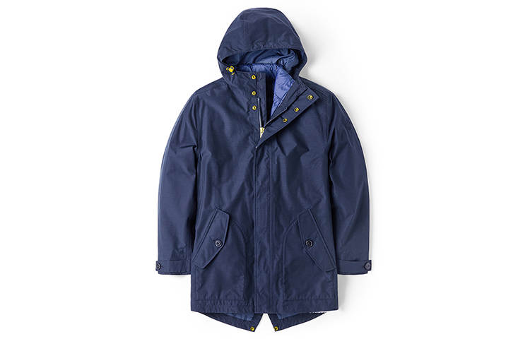 Timberland Timberland Down Jacket Men's Dark Royal Blue