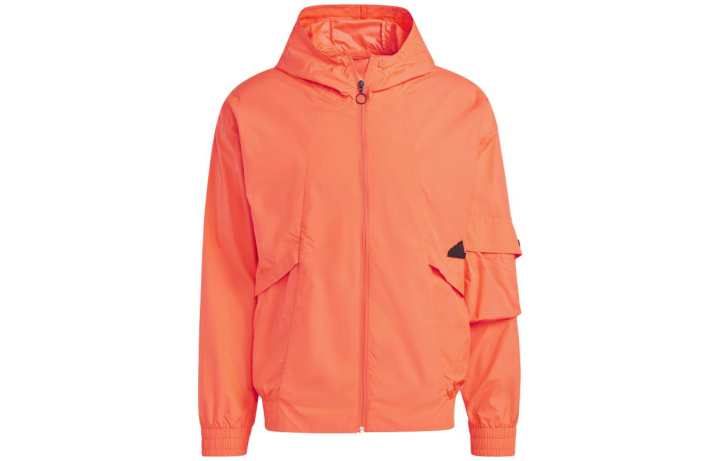 Adidas Adidas Windbreaker Jackets Men's Orange Moderate