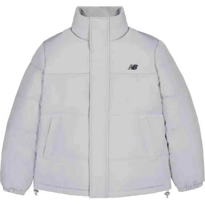 New Balance New Balance NB Down Jacket Men's Gray