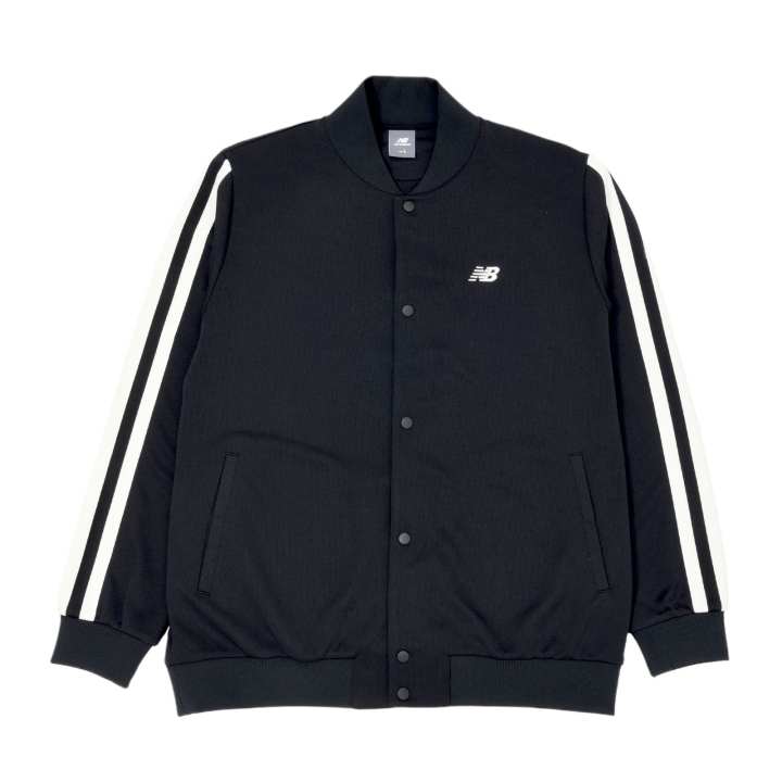 New Balance New Balance Jackets Men's Black Stand Collar Moderate Other