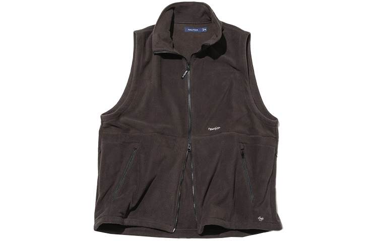 NAUTICA JAPAN Vests Unisex Stand Collar Moderate Other
