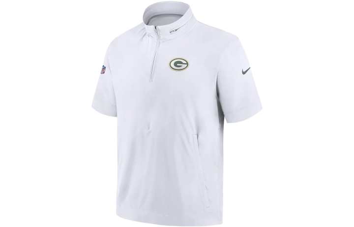 Nike Nike Jackets Men's White Stand Collar Moderate Other