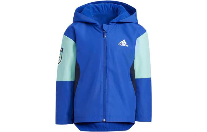 Adidas Adidas Jackets Men's Blue Hooded Moderate Other