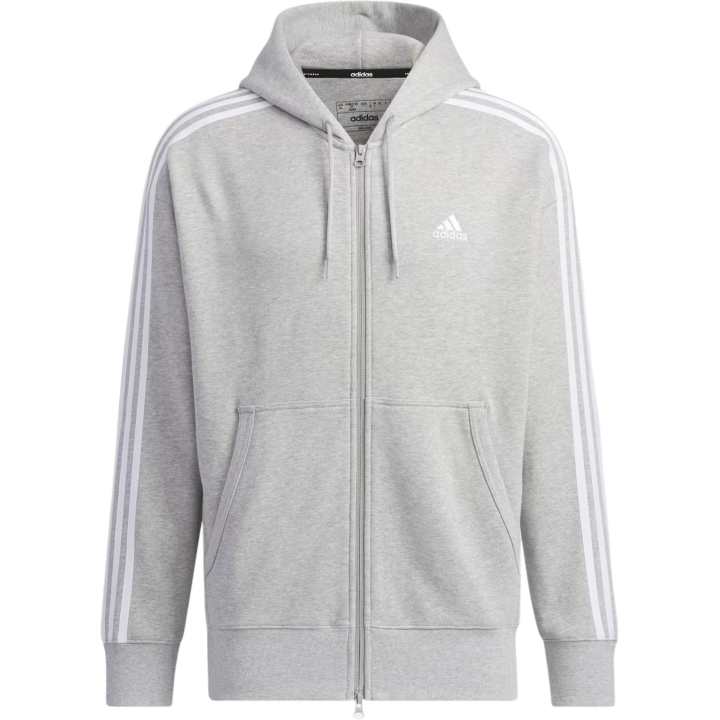 Adidas Adidas Es+3s Ft Fz Hd Jackets & Coats Men's Gray