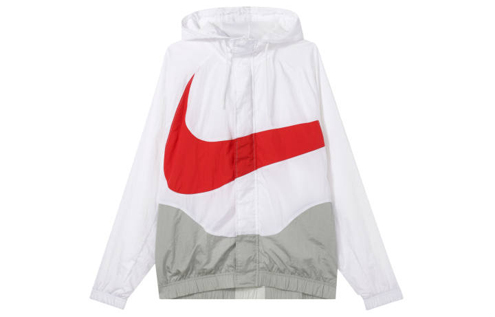 Nike Nike Jackets Men's White Hooded Moderate Other