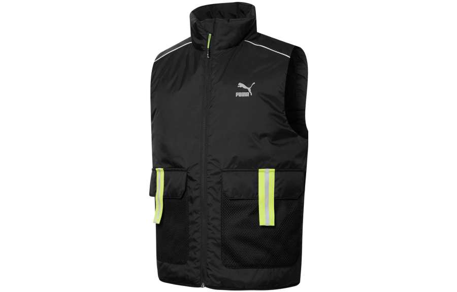 PUMA Men's Casual Collection Vest Men's Black