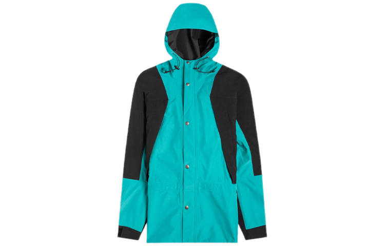 THE NORTH FACE 1994 Collection Waterproof And Breathable Windbreaker Jacket Men's Green