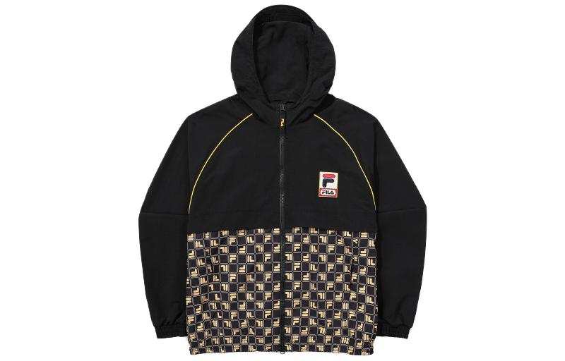 FILA Jackets Unisex Charcoal Black Hooded Moderate Other