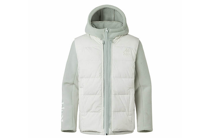 Kappa Down Jackets Unisex Hooded Moderate Other