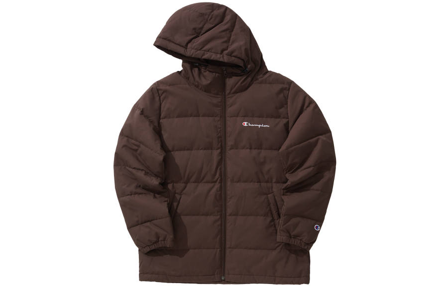 Champion Champion Down Jackets Unisex Hooded Moderate Other