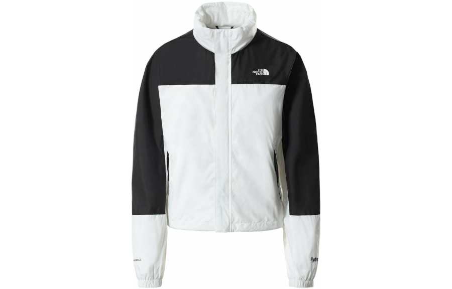 THE NORTH FACE Jackets Unisex White Stand Collar Moderate Other