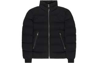TOM FORD Jackets Men's Black Turtleneck Moderate Other