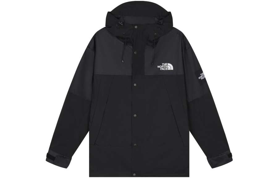 THE NORTH FACE Waterproof, Windproof, Abrasion Resistant, Thermal Windbreaker Jacket Unisex Black
