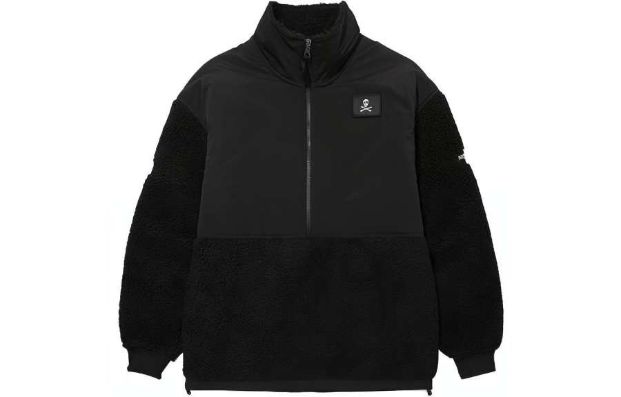 THE NORTH FACE Jackets Men's Black Stand Collar Moderate Other