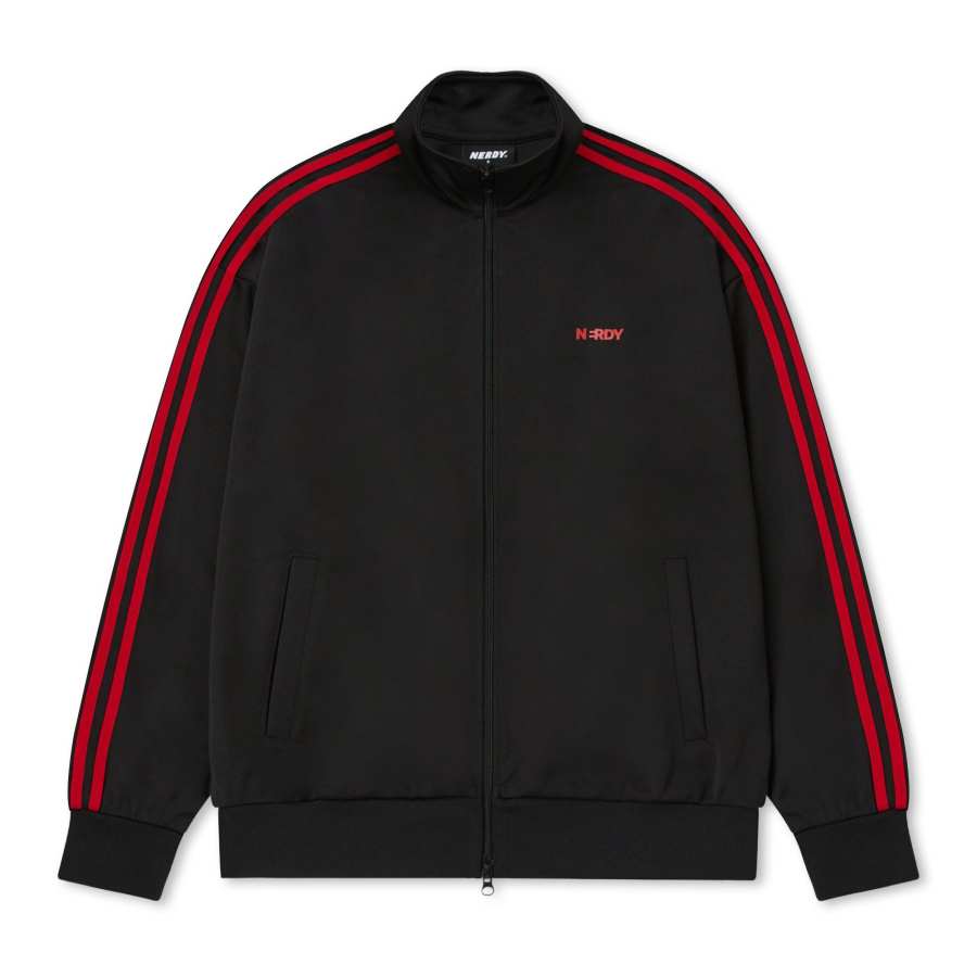 Nerdy Nerdy SS24 Jackets & Coats Unisex Black