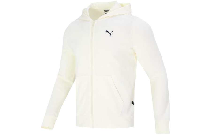 PUMA PUMA Jackets Men's White Hooded Moderate Other