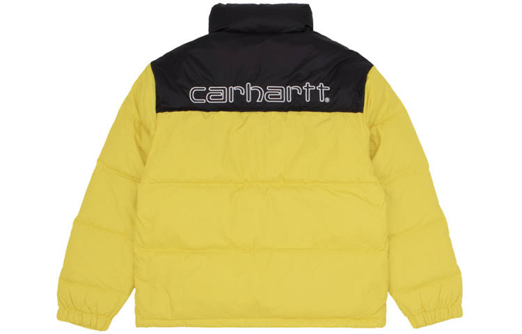 Carhartt WIP Down Jacket Winter Men's Yellow