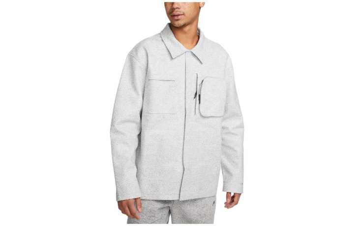 Nike Nike Jackets Men's Smoke Gray Lapel Moderate Other