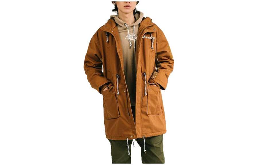Dickies Dickies Jackets Men's Duck Brown Hooded Moderate Other