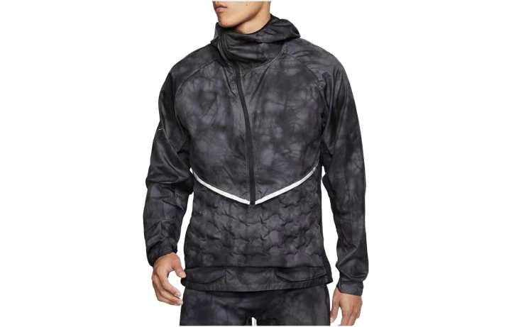 Nike Nike Jackets Men's Black Hooded Moderate Other
