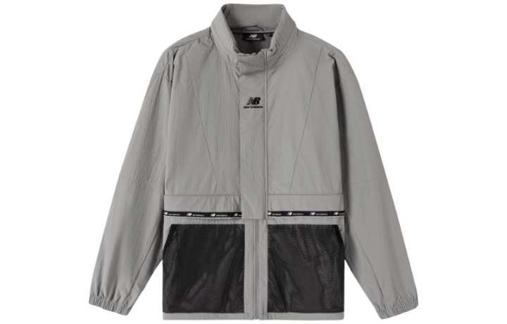 New Balance New Balance Jackets Unisex Gray Moderate