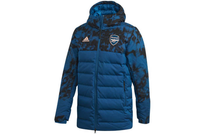 Adidas Adidas Arsenal Down Jacket Men's Blue