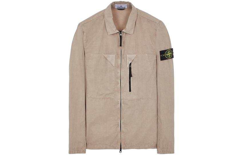 STONE ISLAND SS23 Clothing Jackets & Coats Men's Dove Gray