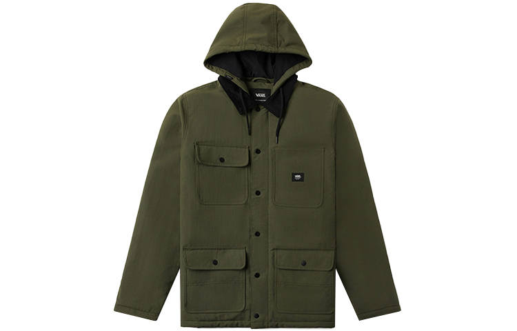 Vans Vans Puffer Jacket Men's Avocado Green
