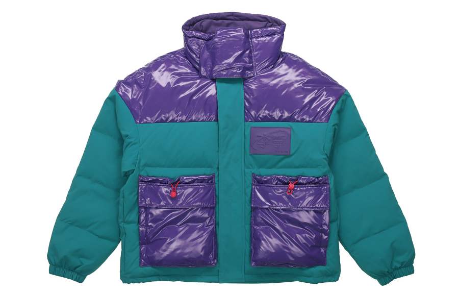 Li-Ning Li Ning Down Jackets Men's Mature Wheat Green Stand Collar Thickened Other