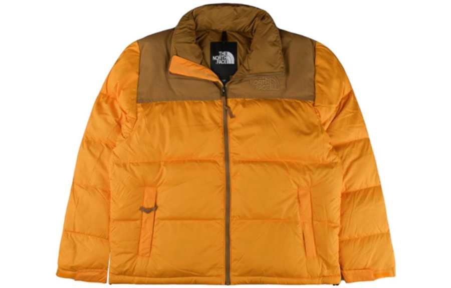 THE NORTH FACE Nuptse Down Jacket Winter Men's Yellow