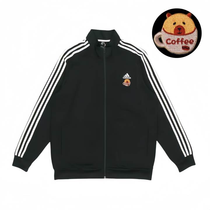 Adidas Adidas Jackets & Coats Unisex Black