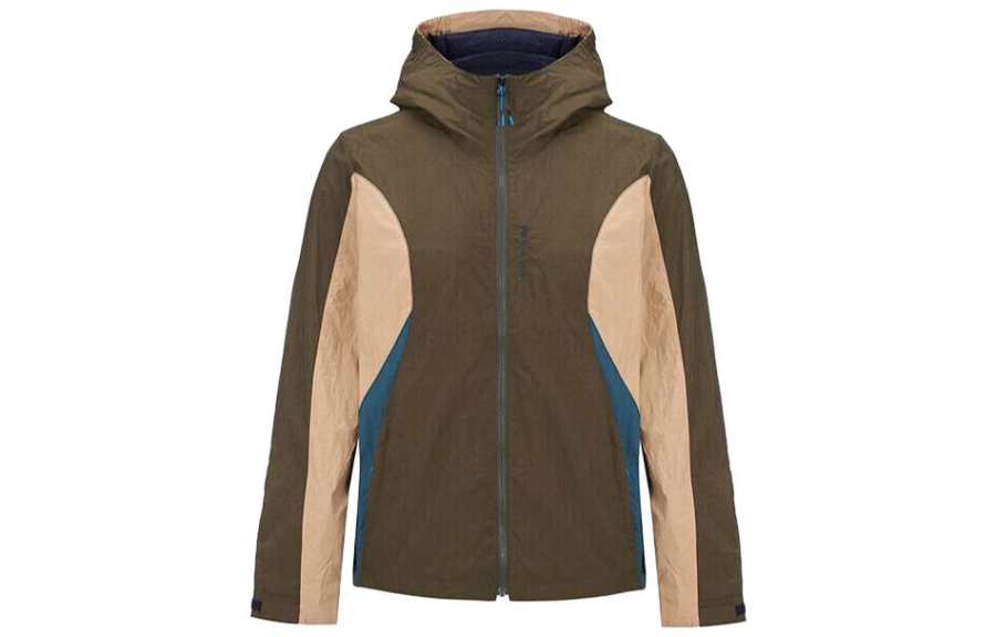 Paul Smith Paul Smith Colour-block Hooded Packable Jacket