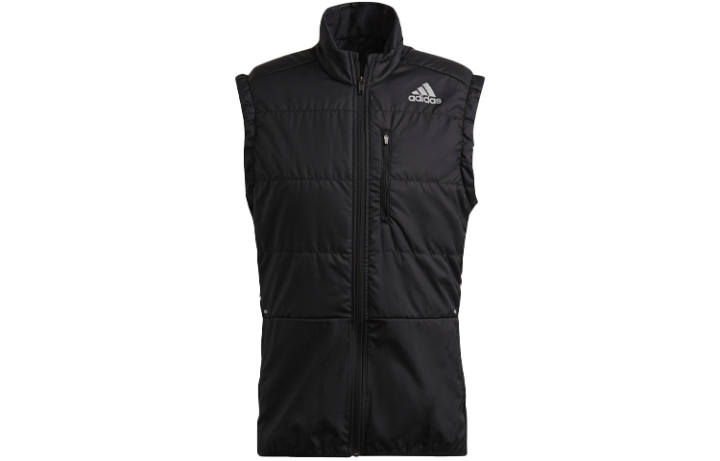 Adidas Adidas OTR Vests Men's Black Stand Collar Moderate Other