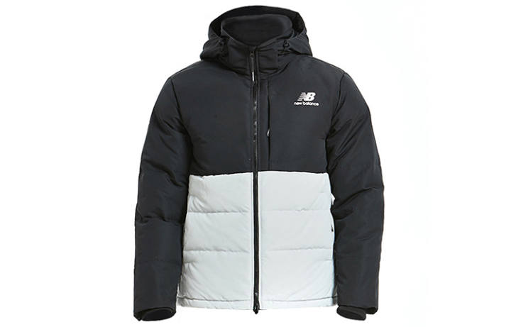 New Balance New Balance Down Jacket Men's Black White