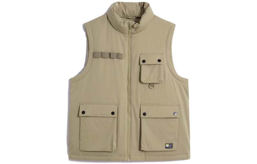 GAP GAP Vests Unisex Stand Collar Moderate Other