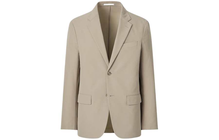 UNIQLO Business Suits Men's Suit Collar Moderate Business Suit
