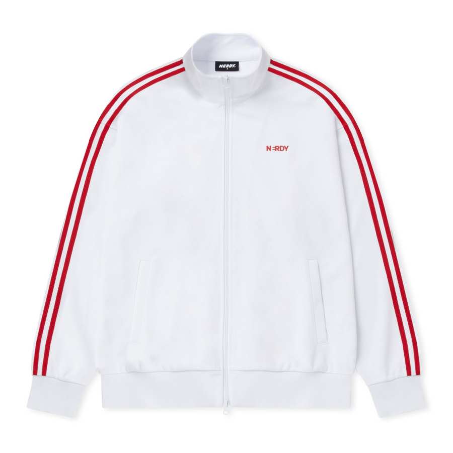 Nerdy Nerdy SS24 Jackets & Coats Unisex White